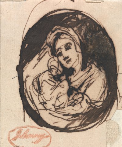 Mother and Child by George Romney